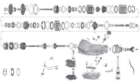 700r4 transmission tail shaft diagram 